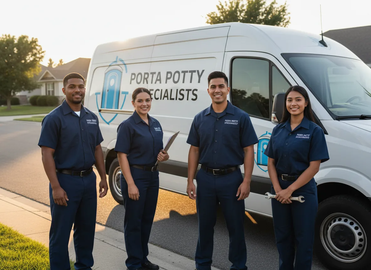 Portable Toilet Rental company in New Franklin, MO