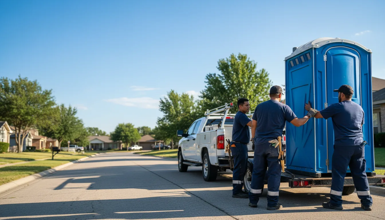 Portable Toilet Rental in New Franklin, MO near me